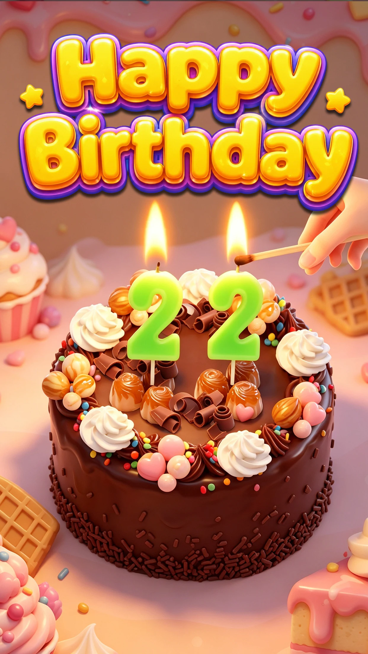 Cake Descorater Home App screenshot