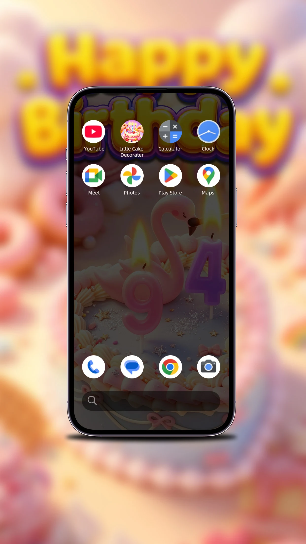 Cake Descorater Home App screenshot