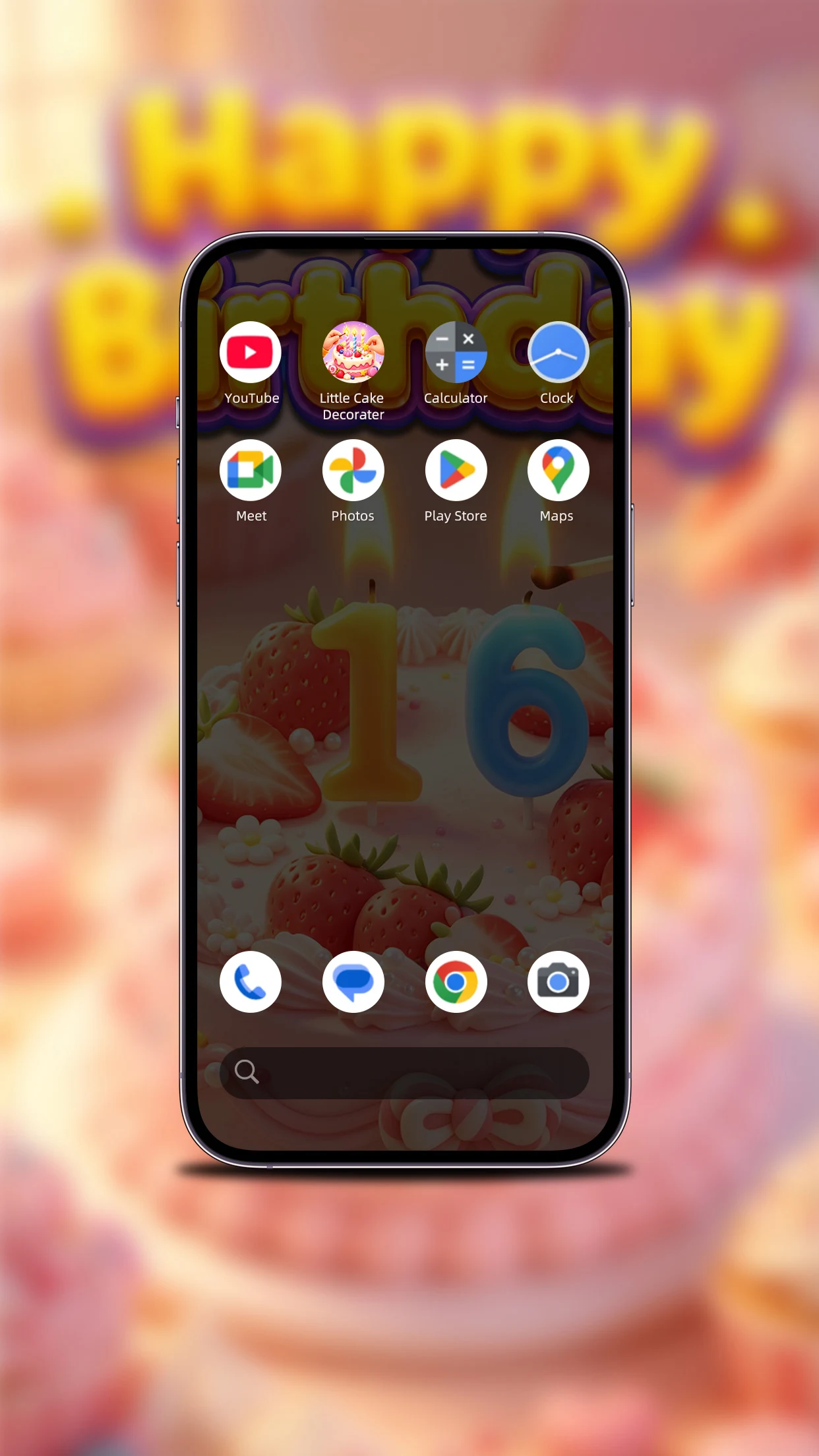 Cake Descorater Home App screenshot