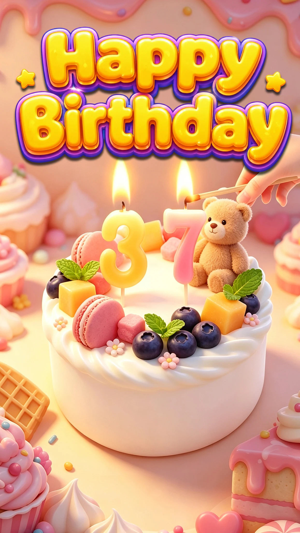 Cake Descorater Home App screenshot